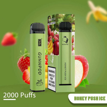 Gunnpod With Best Sales Vape Pen