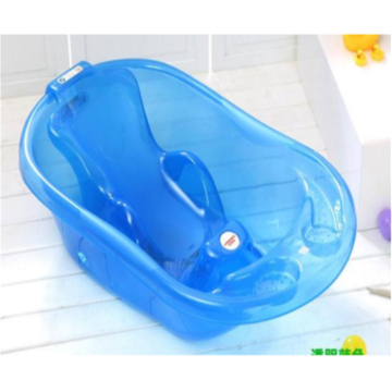 मध्यम आकार के प्लास्टिक बेबी बाथ टब बाथटब के साथ