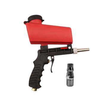 Hot Selling Handheld Gravity Feed Sandblaster Gun