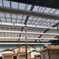 Fabric Ducts in Indoor Ecological Gardens