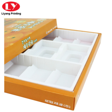 Full Color Printing Cookie Packaging Box