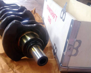 Cranqueo para el motor Isuzu C240 ​​9-12310-413-0