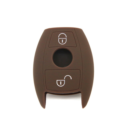 Benz 2 buttons Mini Silicone Key Cover