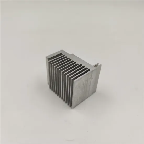 Aluminum Extruded Profiles for Heat Sink