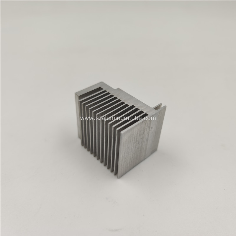 Aluminum Extruded Profiles for Heat Sink