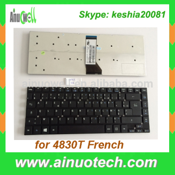 French Laptop Keyboard For HP 4830T 3830T 3830TG 4830TG 4755G V3-471G FR Laptop Keyboard US PL IT TR GR LA AR SP PO RU