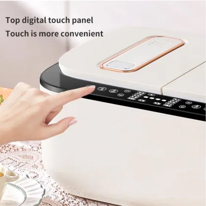 Double Pot 2.5L Smart Rice Cooker