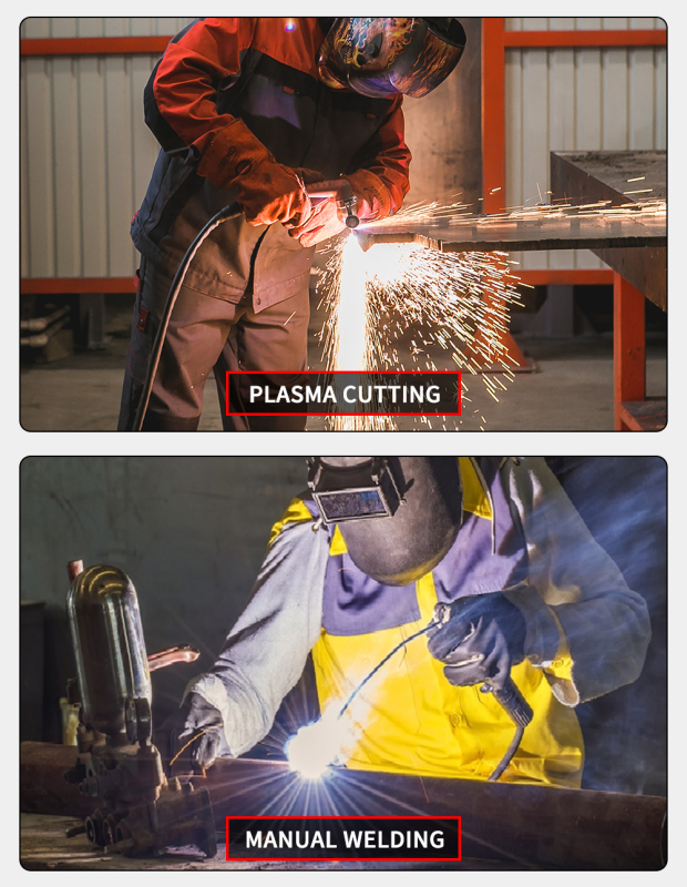 YOAO Hot Sales Professional Dual Voltage Portable Air Plasma Cutter with Built-In Air Compressor