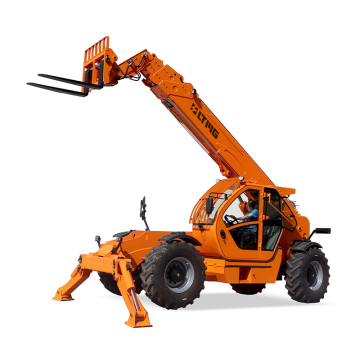LTMG Telescopic Diesel Forklift 5000kg 4-Wheel Drive 4 Ton 18m Lift Height with Cab