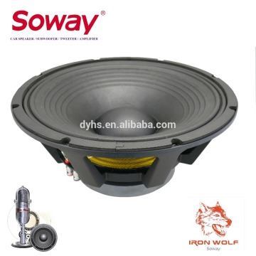 SW775-15 15inch ผู้พูดเสียงมืออาชีพ, ลำโพง PA, 1000W สูงสุด