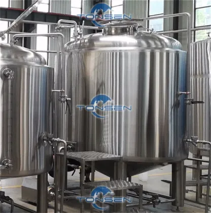 1000 Liter HLT Hot Liquid Tank for Beer Brewing Equipment