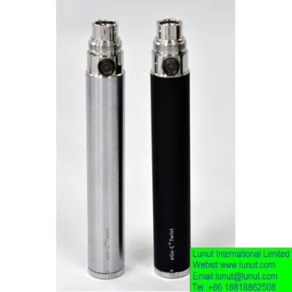 E-cigarette,eGo-C Twist e-cigarette,eGo-C Twist battery