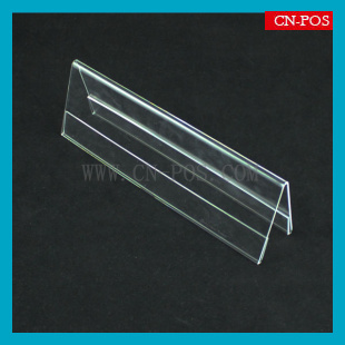 Retail Acrylic Sign Holder