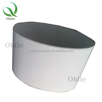 High-Standard Ceramic Core for Oval-Style Three-way Catalytic Converter