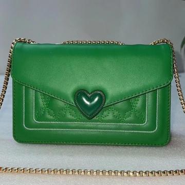 Sacchetti di imbracatura da donna chic verde