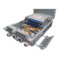 1x16 PLC Splitter กล่องสิ้นสุดการเข้าถึงไฟเบอร์กลางแจ้ง