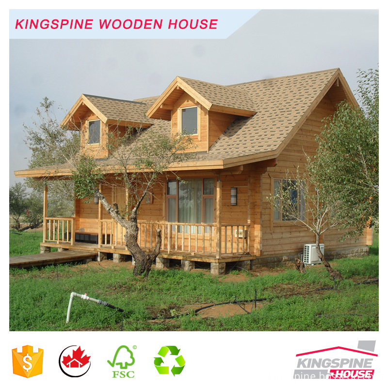 Imej Rumah Kayu Pasang Siap Rumah Kabin Kayu Pasang Siap Liaoning Kingspine Wooden Structure Co Ltd