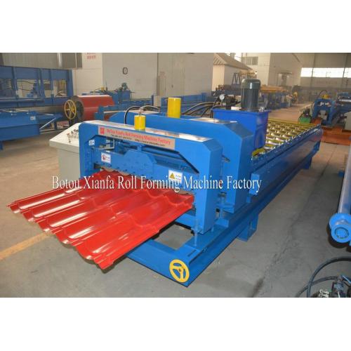 Glazed Forming Machine Roof Steel Glazed Tile Roll Forming Machine Supplier