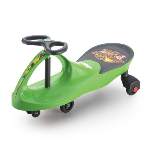 Baby utomhus Sport Vehicle Wiggle Car EN71