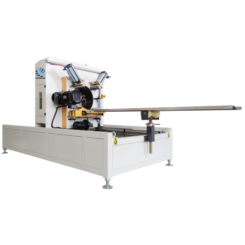 Automatic PE HDPE pipe cutting machine