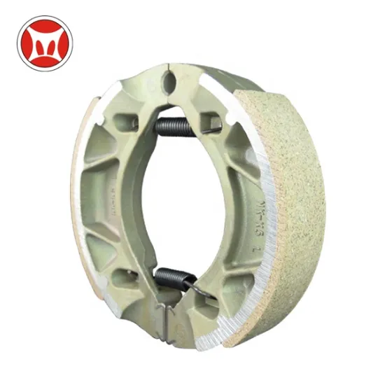Motorcycle Brake Drum 250CC Brake Shoes For Japanese