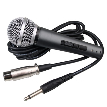 XTUGA Handheld Professional Microphone for Gaming and Karaoke (SM58LC/SM57/58S)