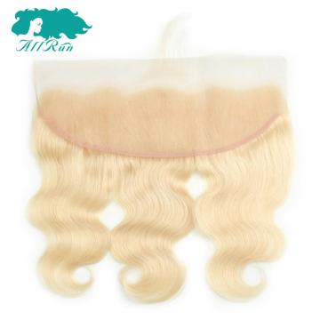 10-20inch peruvian 613 full lace 13*4, body wave blonde lace frontal