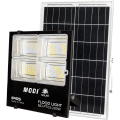 Luzes sloar exteriores de 200w com controle remoto