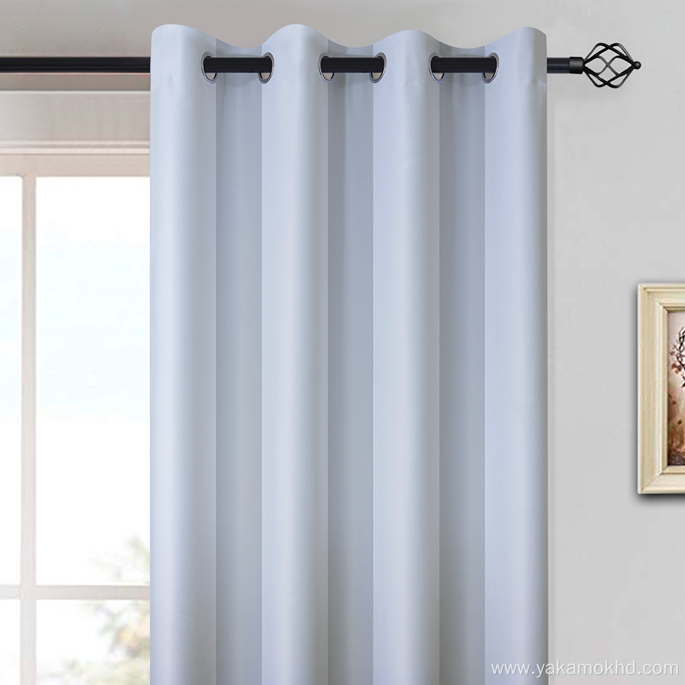 Grey Ombre Curtains with Grommet