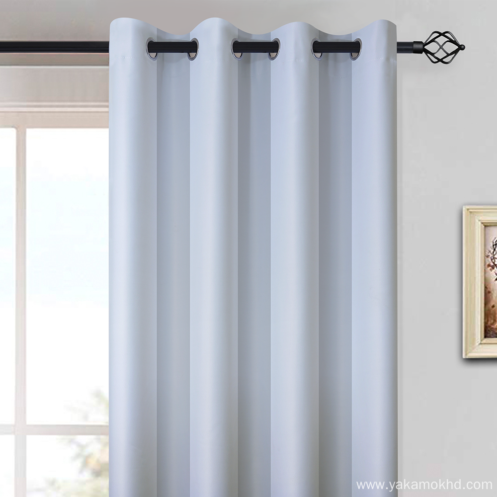 Grey Ombre Curtains with Grommet