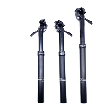 KS EXA MTB Suspension Seat Post with Hydraulic Dropper Mechanism - 100mm Travel
