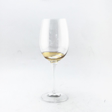 Clear White Wine With Gold