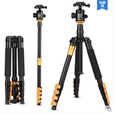 Camera tripod with dual level head,digital and slr camera tripod stand