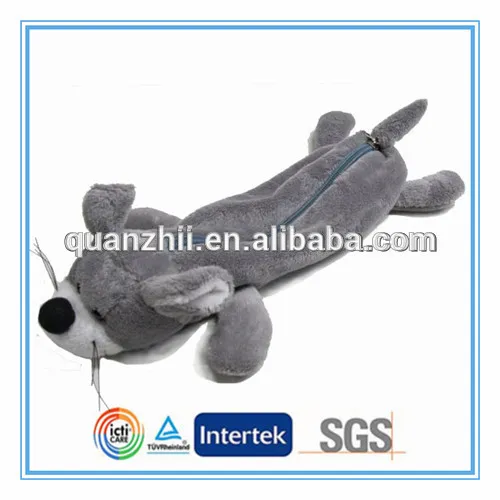 Plush mouse toy animal plush pencil case