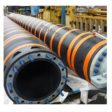 Mainline Submarine Delivery Hose: Rubber Floating Oil Hose