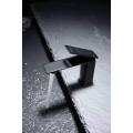 Bathroom Sink Faucet Matte Black Brushed Zinc Alloy Handle Kitchen Sink Mixer Faucet