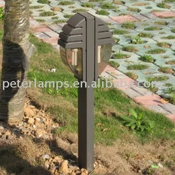 gardem lawn light lawn lamp outdoor round black light 2015 New