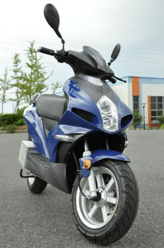 High Speed Adult Electric Motorcycle Ce Eec With Two Seater