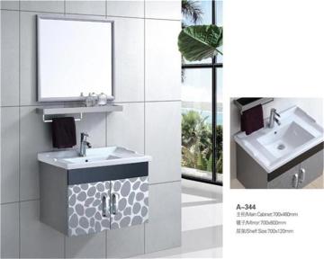 New Design Modern Mirror Cabinet Stainless Steel Bathroom Vanity Cabinet