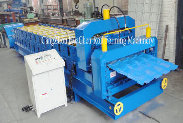 new type China double deck color steel roll forming machine for roof