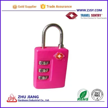combination tsa padlocks