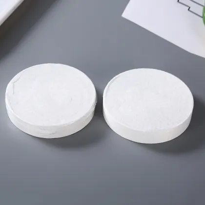 Disposable Compressed Cotton Bath Towels - Travel & Hotel Use