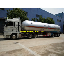 49m3 27ton NH3 Trailers za Usafirishaji