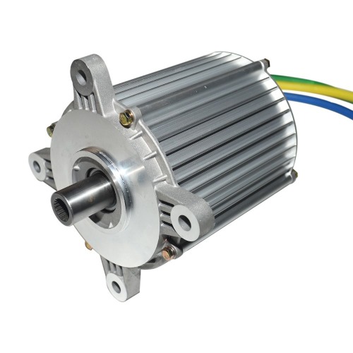 Permanent Magnet Synchronous Motor for Mobile Floor Fan