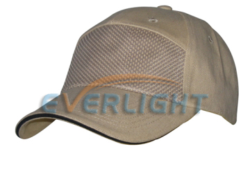 7 panels promotional cheap cotton cap