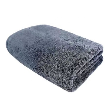 High Quality Twisted Microfiber Car Drying Towel
