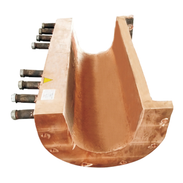 Customizable Copper Casting Water Cooling Jacket for Blast Furnace
