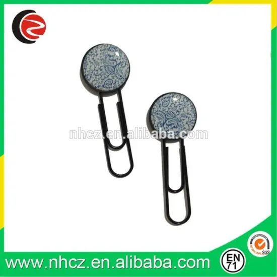 Chinese Style Printing 3D PVC Bookmark