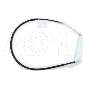 Right Rear Left Parking Brake Cable FEBI for MERCEDES VW OE9064206885