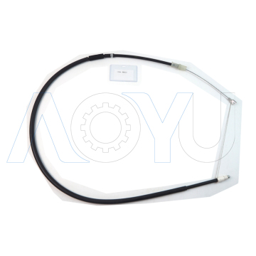 Right Rear Left Parking Brake Cable FEBI for MERCEDES VW OE9064206885
